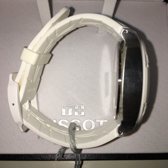 NiB TiSSOT T-RACE T-TOUCH anadigi unisex watch ! - Picture 5 of 11